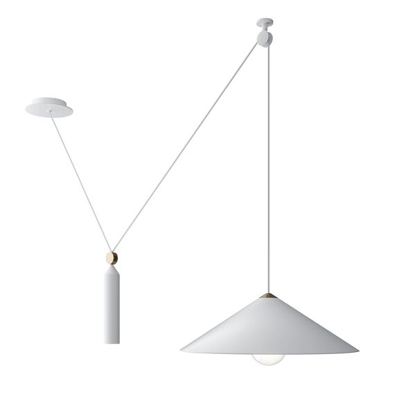 Подвесной светильник Technical P080PL-01W, изображение 2