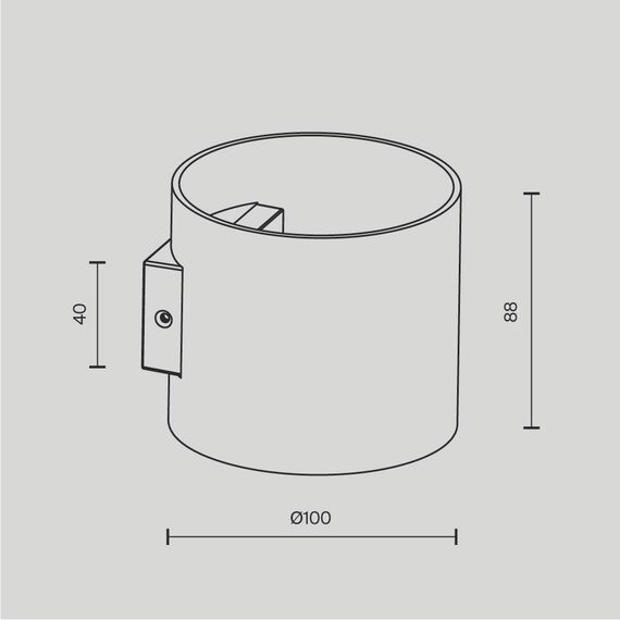 Настенный светильник (бра) Technical C066WL-01B, изображение 15