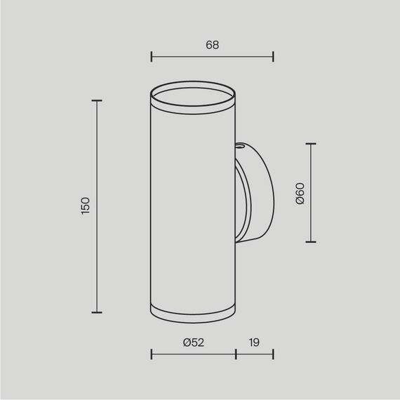 Настенный светильник (бра) Technical C068WL-02B, изображение 11