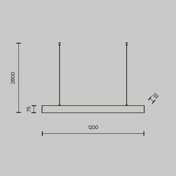 Подвесной светильник Technical P051PL-L40W4K, изображение 13