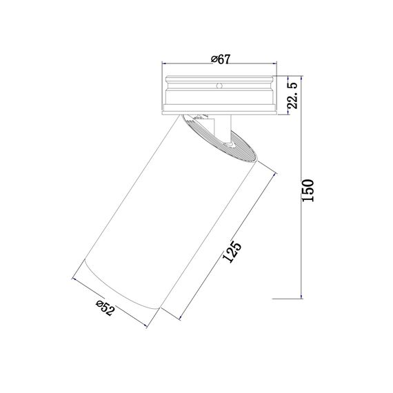 Потолочный светильник Technical C057CL-L12B3K, изображение 2
