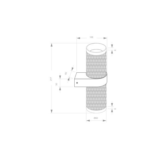 Настенный светильник (бра) Technical C069WL-02B, изображение 8