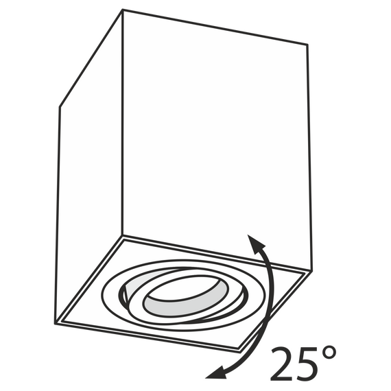 Потолочный светильник Technical C017CL-01S, изображение 2
