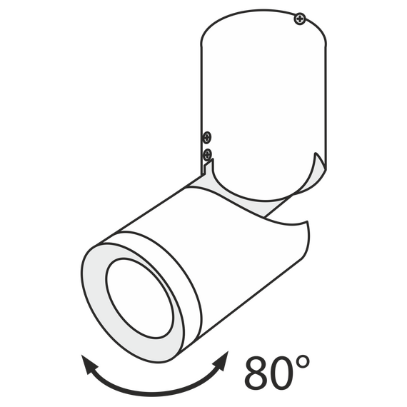 Потолочный светильник Technical C019CW-01W, изображение 2