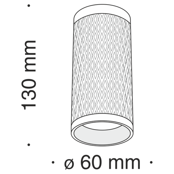 Потолочный светильник Technical C036CL-01W, изображение 6