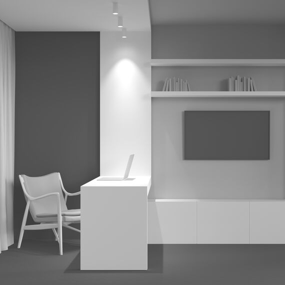 Потолочный светильник Technical C052CL-01W, изображение 8