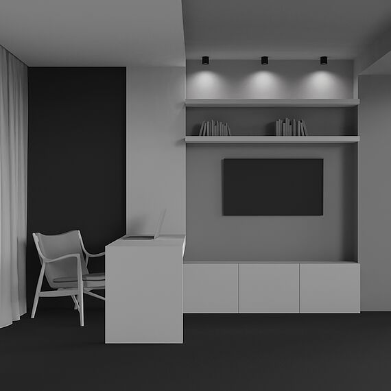 Потолочный светильник Technical C064CL-L12B4K, изображение 10