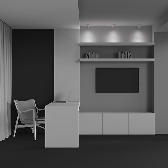 Потолочный светильник Technical C064CL-L12W3K, изображение 10