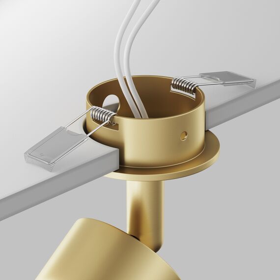 Встраиваемый светильник Technical C018CL-01MG, изображение 5