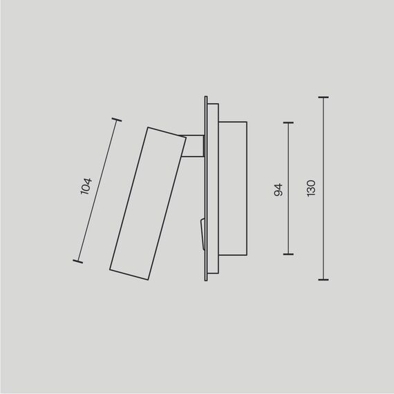 Настенный светильник (бра) Technical C175-WL-01-6W-MG, изображение 12