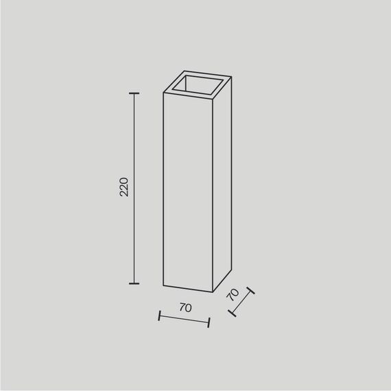 Настенный светильник (бра) Technical C190-WL-02-W, изображение 11
