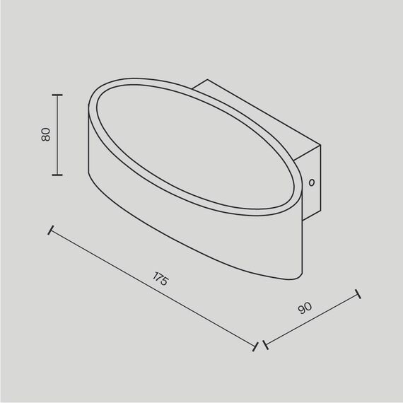 Настенный светильник (бра) Technical C806WL-L5W, изображение 10