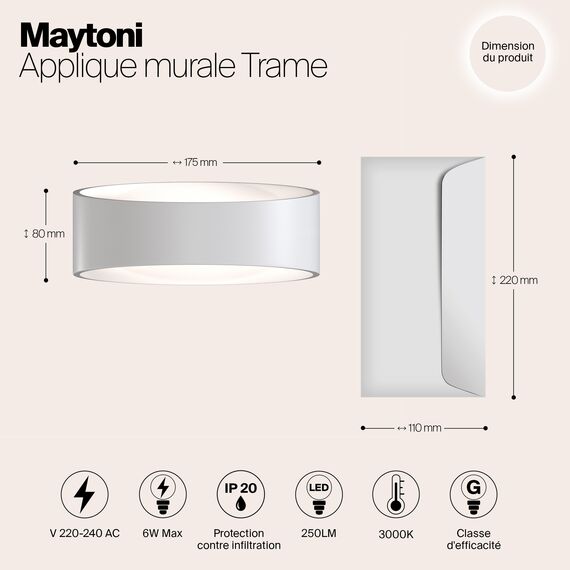 Настенный светильник (бра) Technical C806WL-L5W, изображение 9