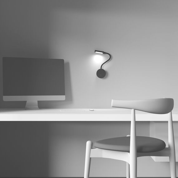 Настенный светильник (бра) Technical C035WL-L3B3K, изображение 5