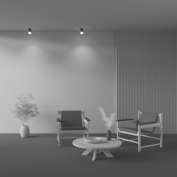 Потолочный светильник Technical C007CW-01B, изображение 17