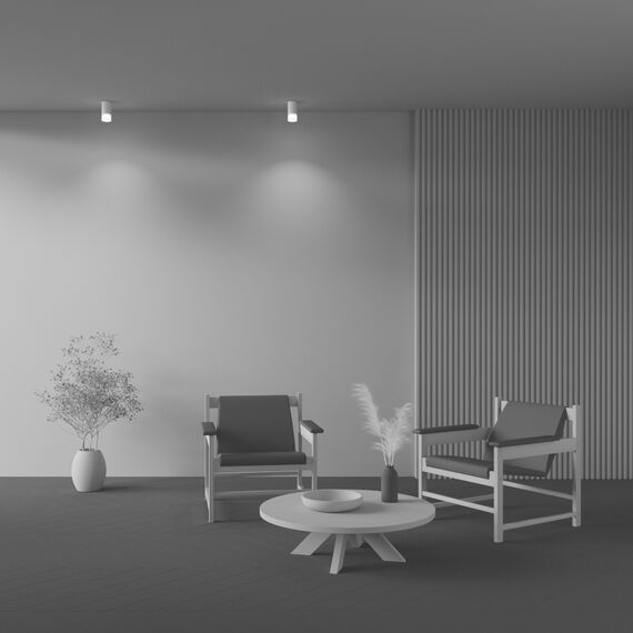 Потолочный светильник Technical C007CW-01W, изображение 5