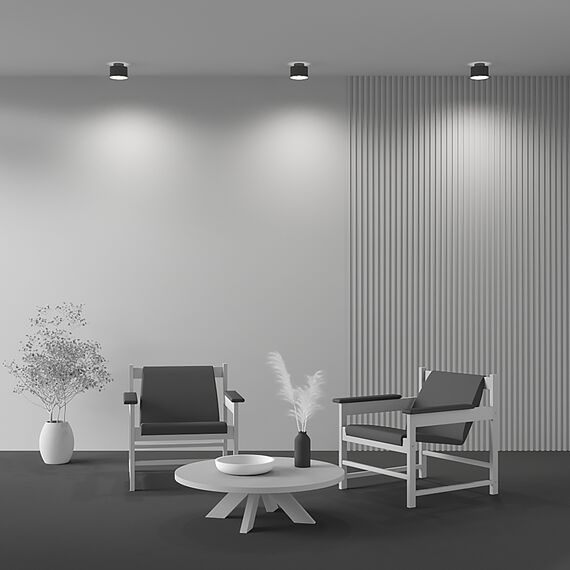 Потолочный светильник Technical C009CW-L16B, изображение 9