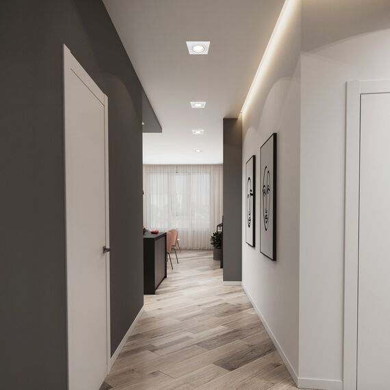 Встраиваемый светильник Technical DL024-2-01W, изображение 5