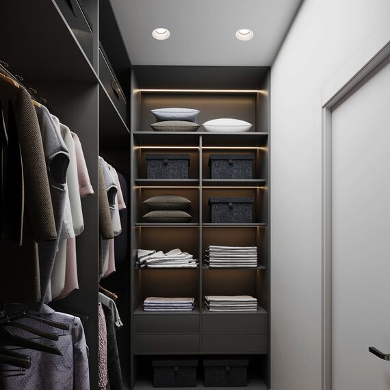 Встраиваемый светильник Technical DL049-01W, изображение 5