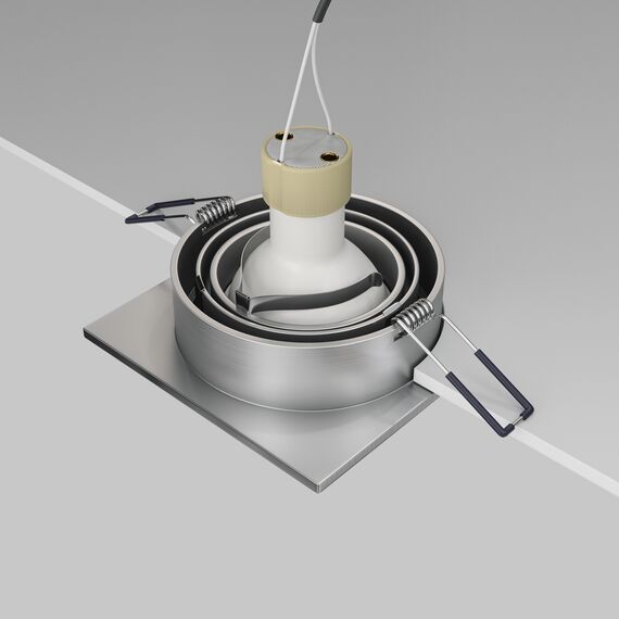 Встраиваемый светильник Technical DL024-2-01S, изображение 8