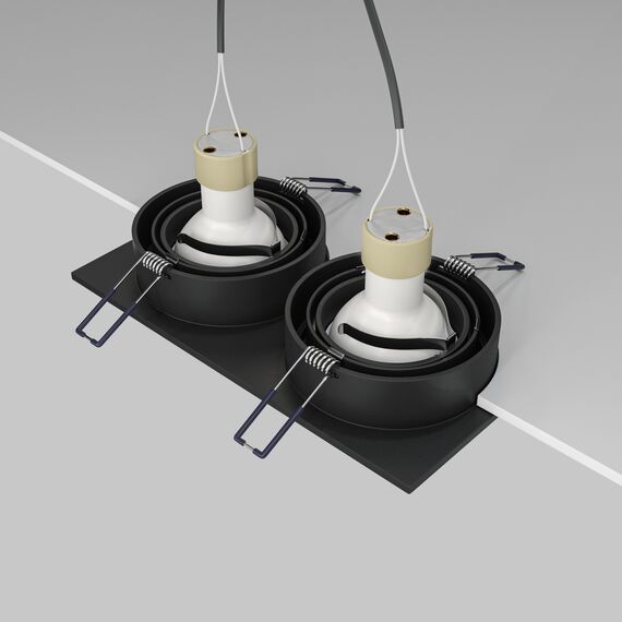 Встраиваемый светильник Technical DL024-2-02B, изображение 22