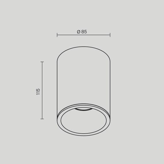 Потолочный светильник Technical C029CL-01B, изображение 18