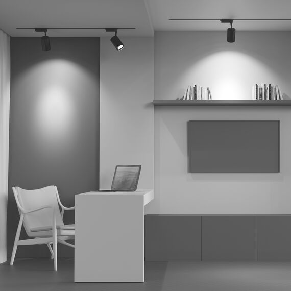 Трековый светильник Technical TR003-1-30W4K-B, изображение 4