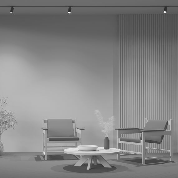 Трековый светильник Technical TR020-1-GU10-B, изображение 10