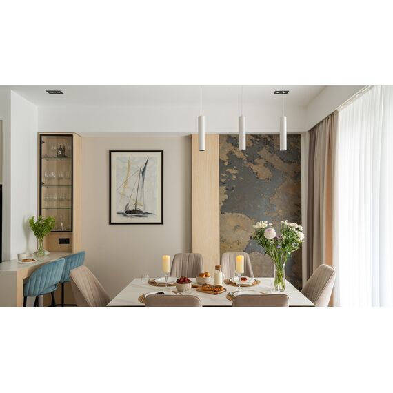 Трековый подвесной светильник Technical TR025-1-GU10-W, изображение 5