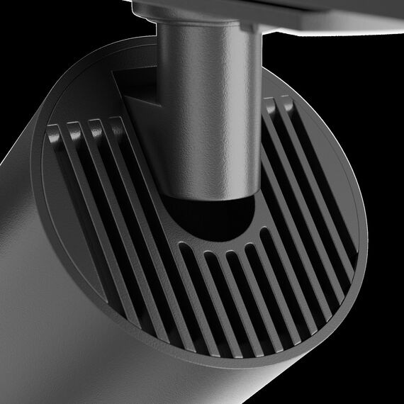 Трековый светильник Technical TR020-1-GU10-B, изображение 8