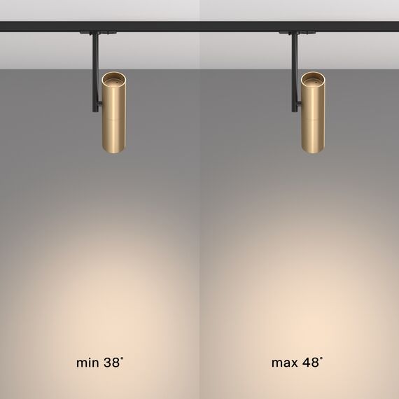 Трековый светильник Technical TR005-1-GU10-BG, изображение 11