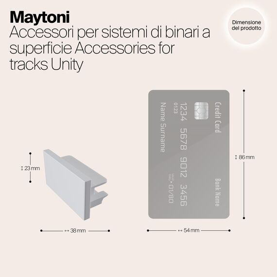 Комплектующие для накладной трековой системы Technical TRA001EC-11W, изображение 2