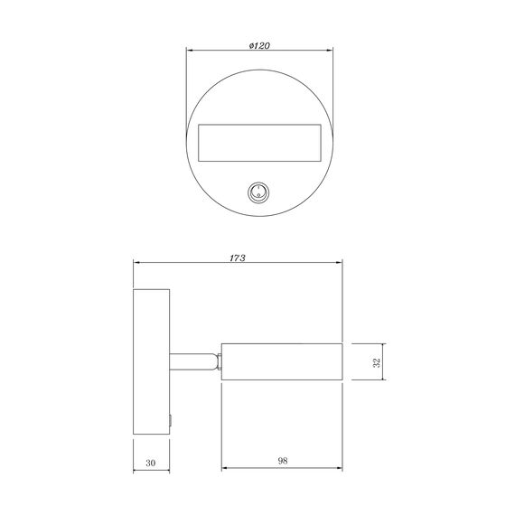 Спот Freya FR10009CW-L6W, изображение 5