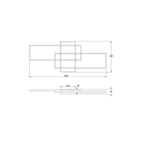 Потолочный светильник Freya FR10021CL-L66W, изображение 12