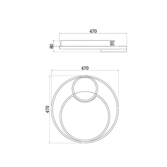 Потолочный светильник Freya FR10028CL-L80W, изображение 5