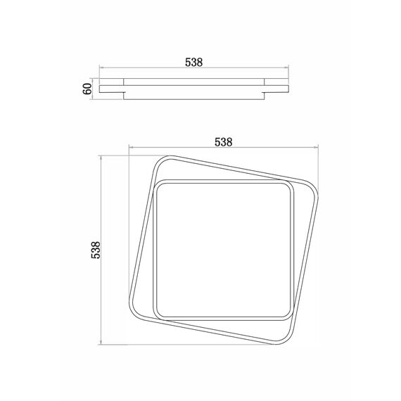 Потолочный светильник Freya FR10030CL-L88W, изображение 8