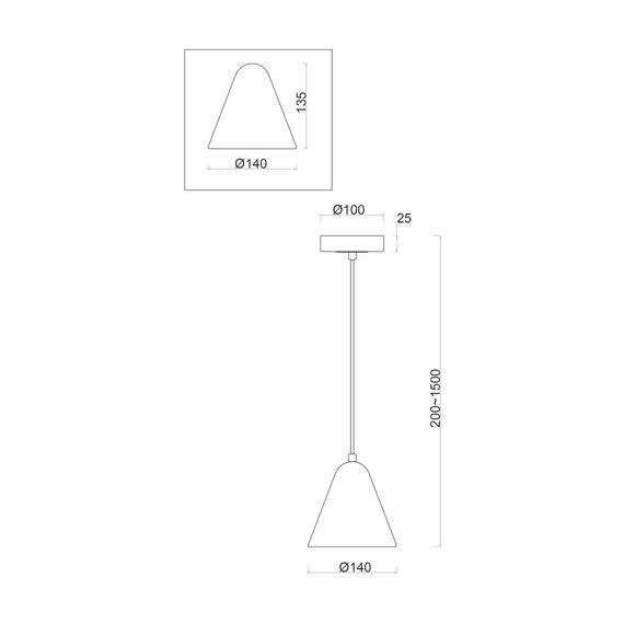 Подвесной светильник Freya FR8001PL-01WG, изображение 11