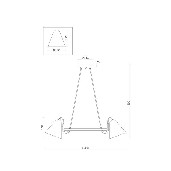 Люстра Freya FR8001PL-05WG, изображение 4