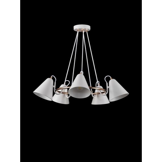 Люстра Freya FR8001PL-05WG, изображение 10