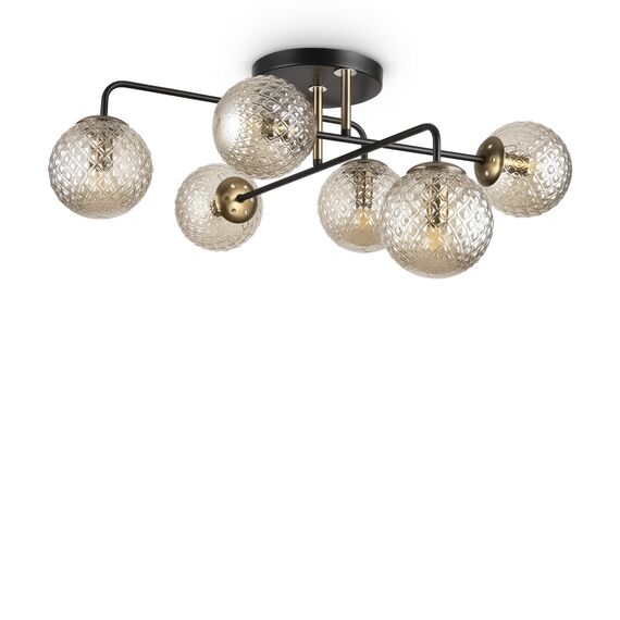 Люстра Freya FR8016PL-06BBS, изображение 8