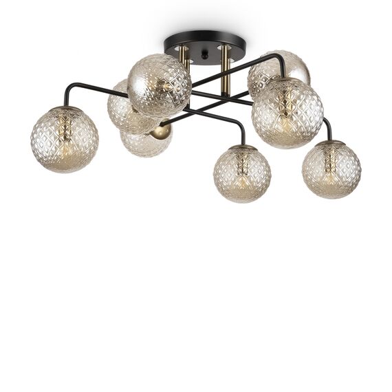 Люстра Freya FR8016PL-08BBS, изображение 5