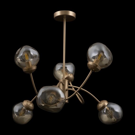 Люстра Freya FR8017PL-06MG, изображение 11