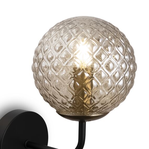 Настенный светильник (бра) Freya FR8016WL-01BBS, изображение 2