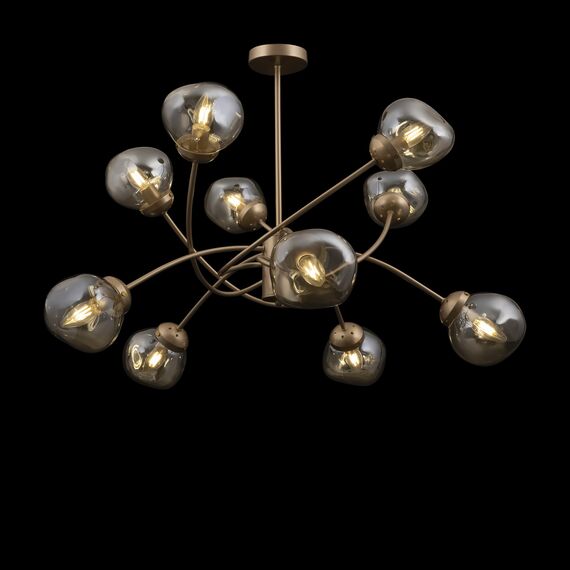 Люстра Freya FR8017PL-10MG, изображение 7