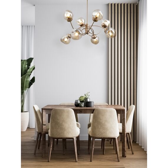 Люстра Freya FR8017PL-08MG, изображение 2