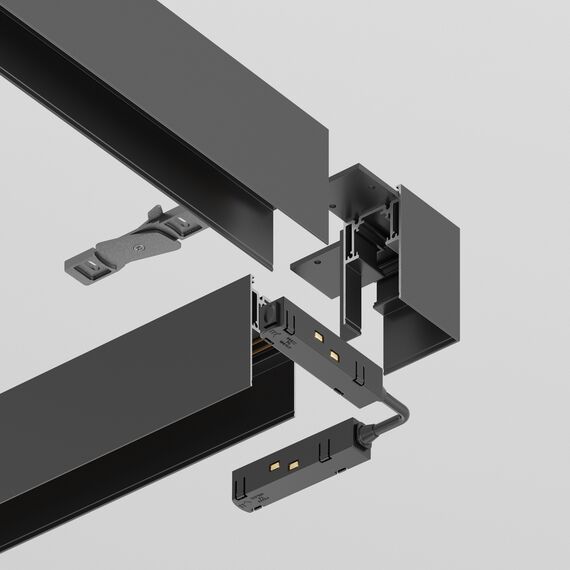Комплектующие для накладной трековой системы Technical TRA004CL-21B, изображение 4