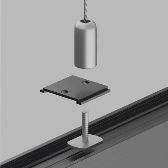 Комплектующие для накладной трековой системы Technical TRA004HP-21B, изображение 5