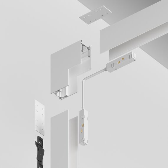 Комплектующие для накладной трековой системы Technical TRA004ICL-21W, изображение 4