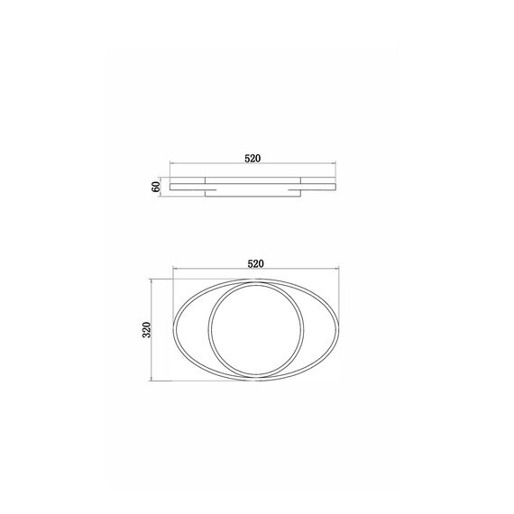 Потолочный светильник Freya FR10015CL-L62B, изображение 7