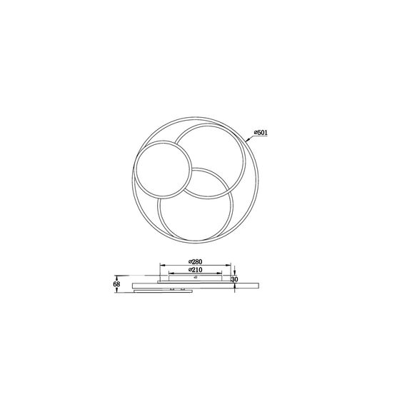 Потолочный светильник Freya FR10015CL-L94WB, изображение 15